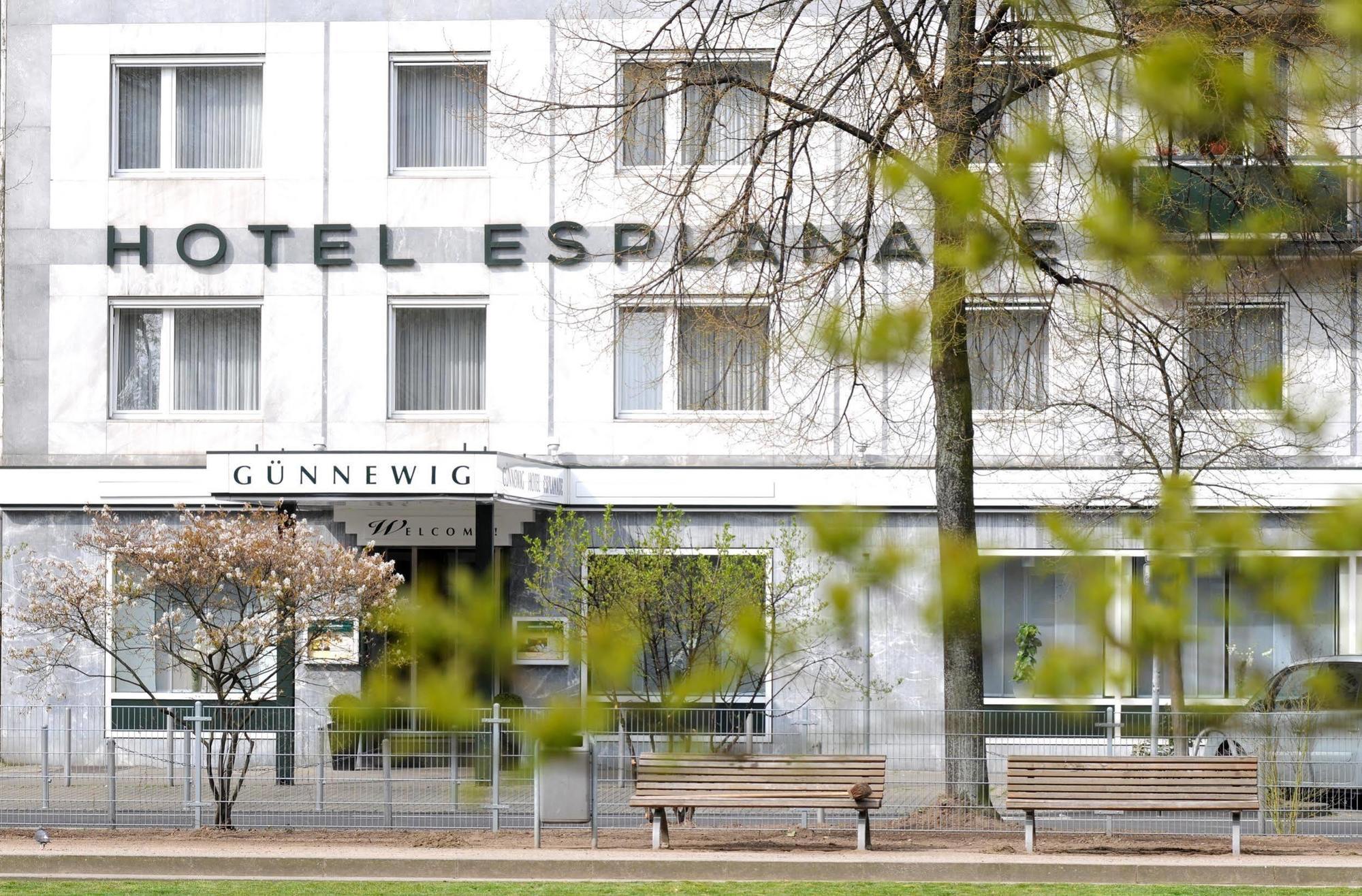 Trip Inn Hotel Esplanade Dusseldorf Exterior photo